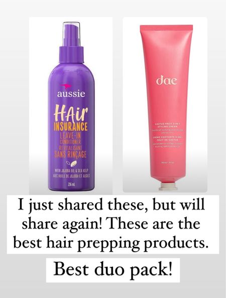 Best hair prepping products ever! #amazon 