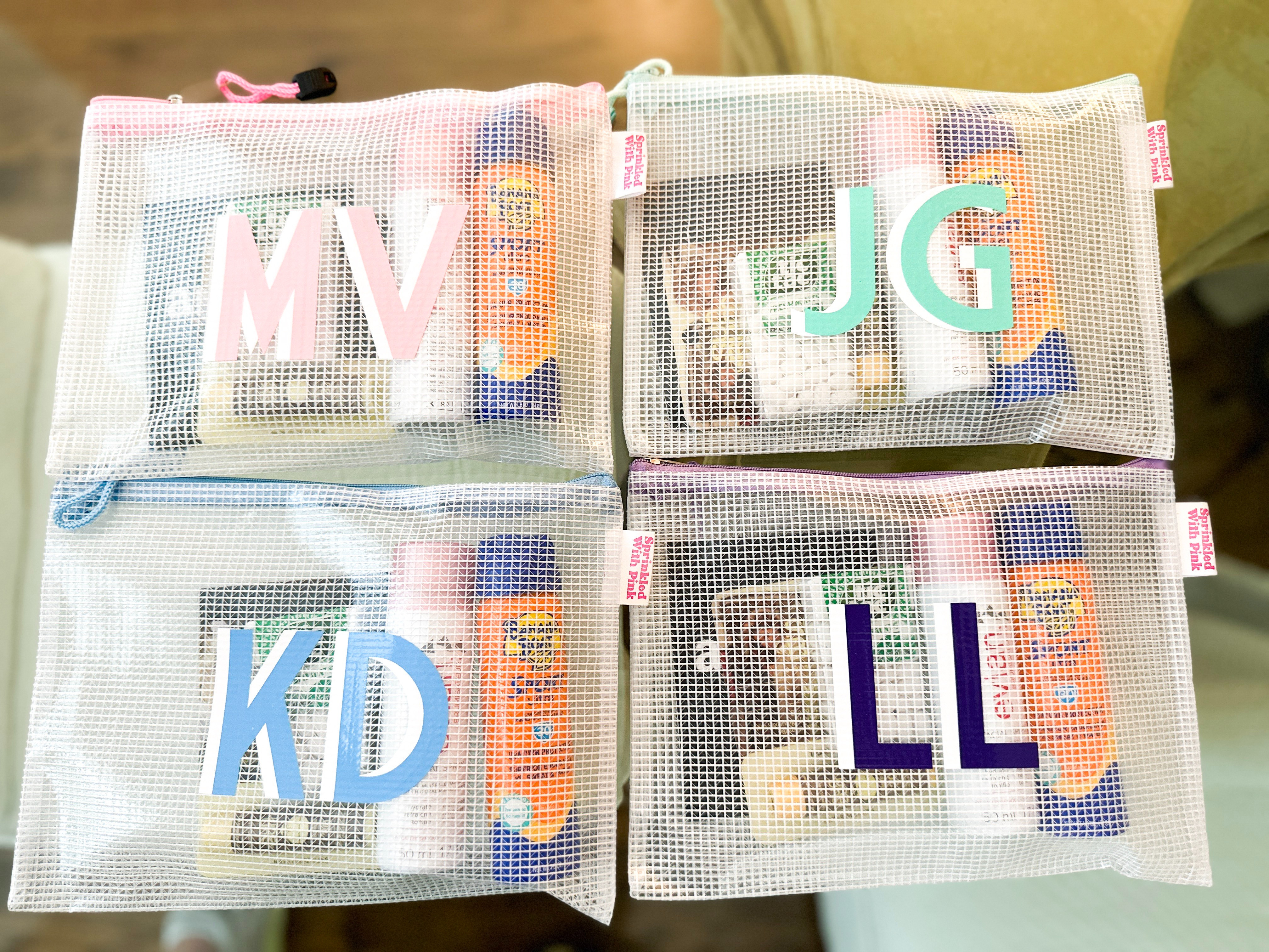 Cutest teacher gift idea! Love this personalized pouch from Sprinkled with Pink! Cute for mother's day, too
 

 #LTKmomlife #LTKSaleAlert #LTKTravel