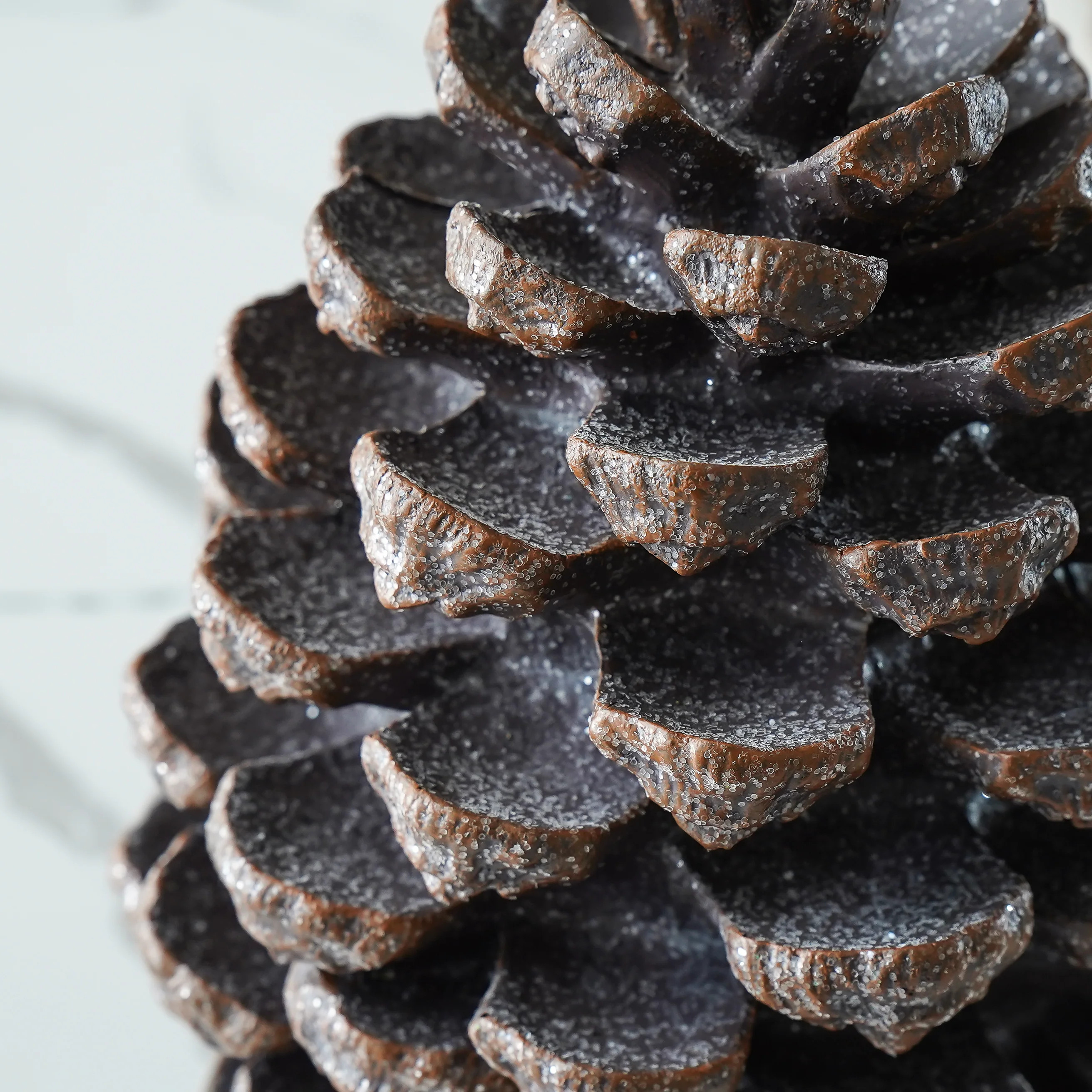 Resin Decorative Pinecone | MJHome