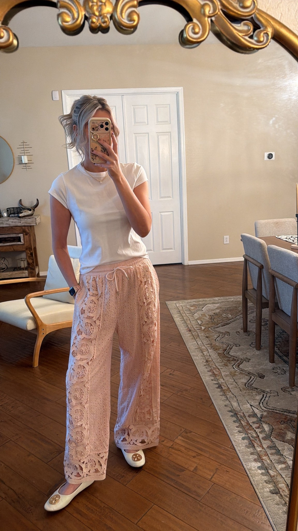 Embellished lace pants from @Chicwish 🌸💕

#LTKootd #LTKgrwm #LTKdayinmylife