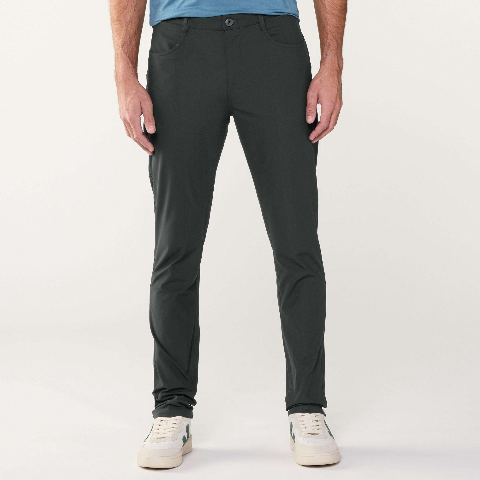 Vuori Men's Meta Pants Athletic Slim Black 32 In Waist X 34 In Inseam | REI