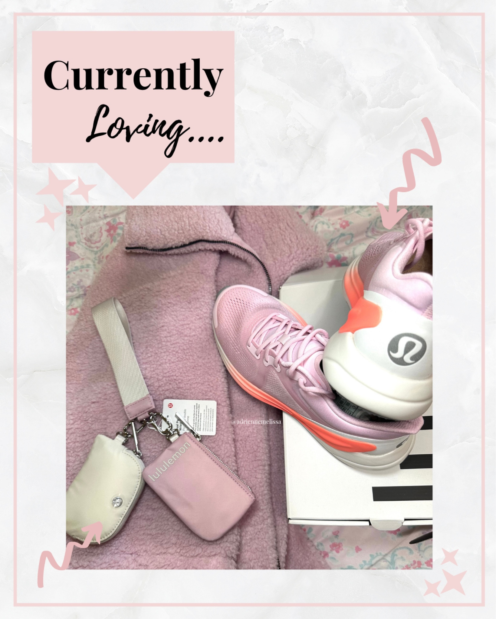 Currently living in Pink Peony bliss! 
#lulelemon #lulemlondualpouch #lululemonpinkpeony

#LTKSale #LTKFind #LTKSeasonal