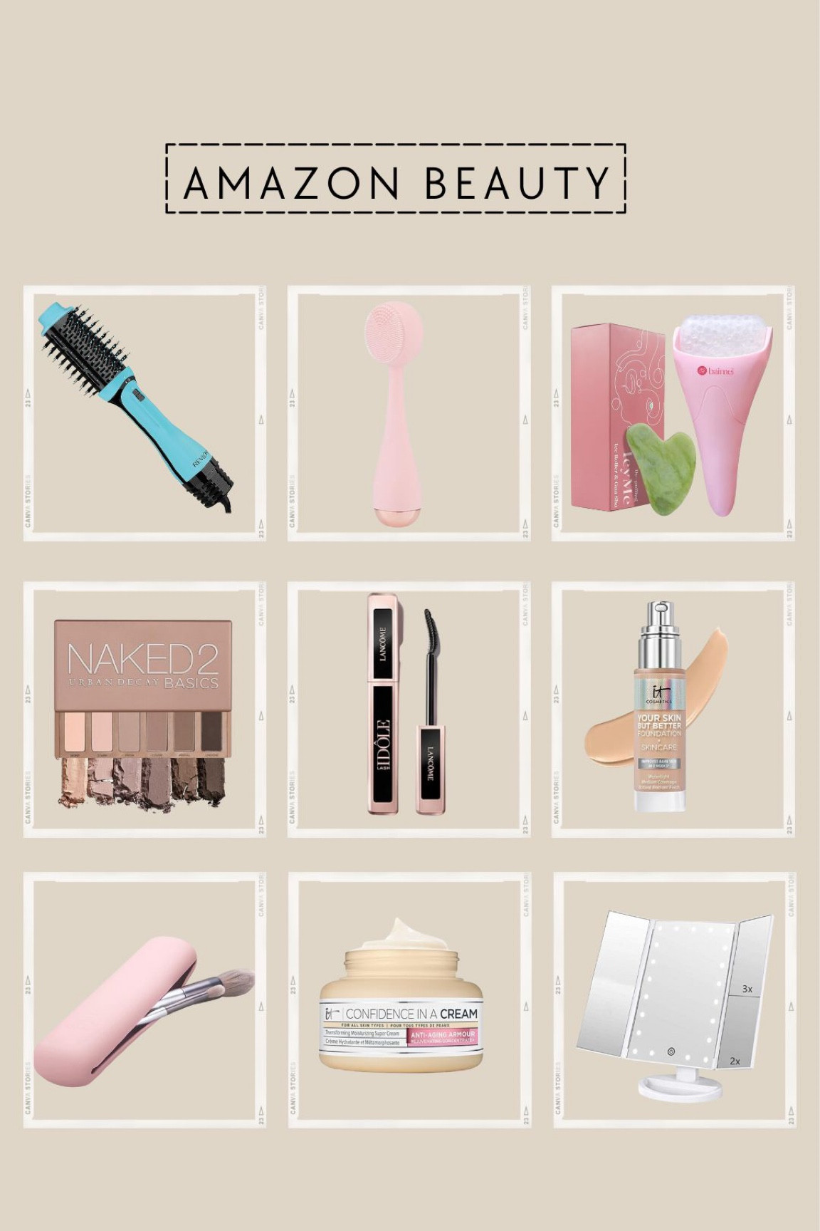 Amazon beauty, amazon beauty finds, amazon finds, beauty essentials, amazon makeup, amazon skincare, amazon hair care 

#LTKCyberWeek #LTKfindsunder50 #LTKbeauty