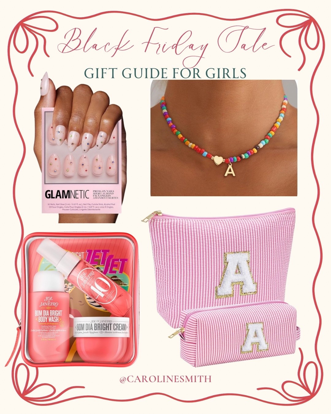 Cyber Monday finds for girls


Gifts for her, little girls, pink, makeup bag, nails, Amazon, Amazon finds 

#LTKKids #LTKCyberWeek #LTKGiftGuide