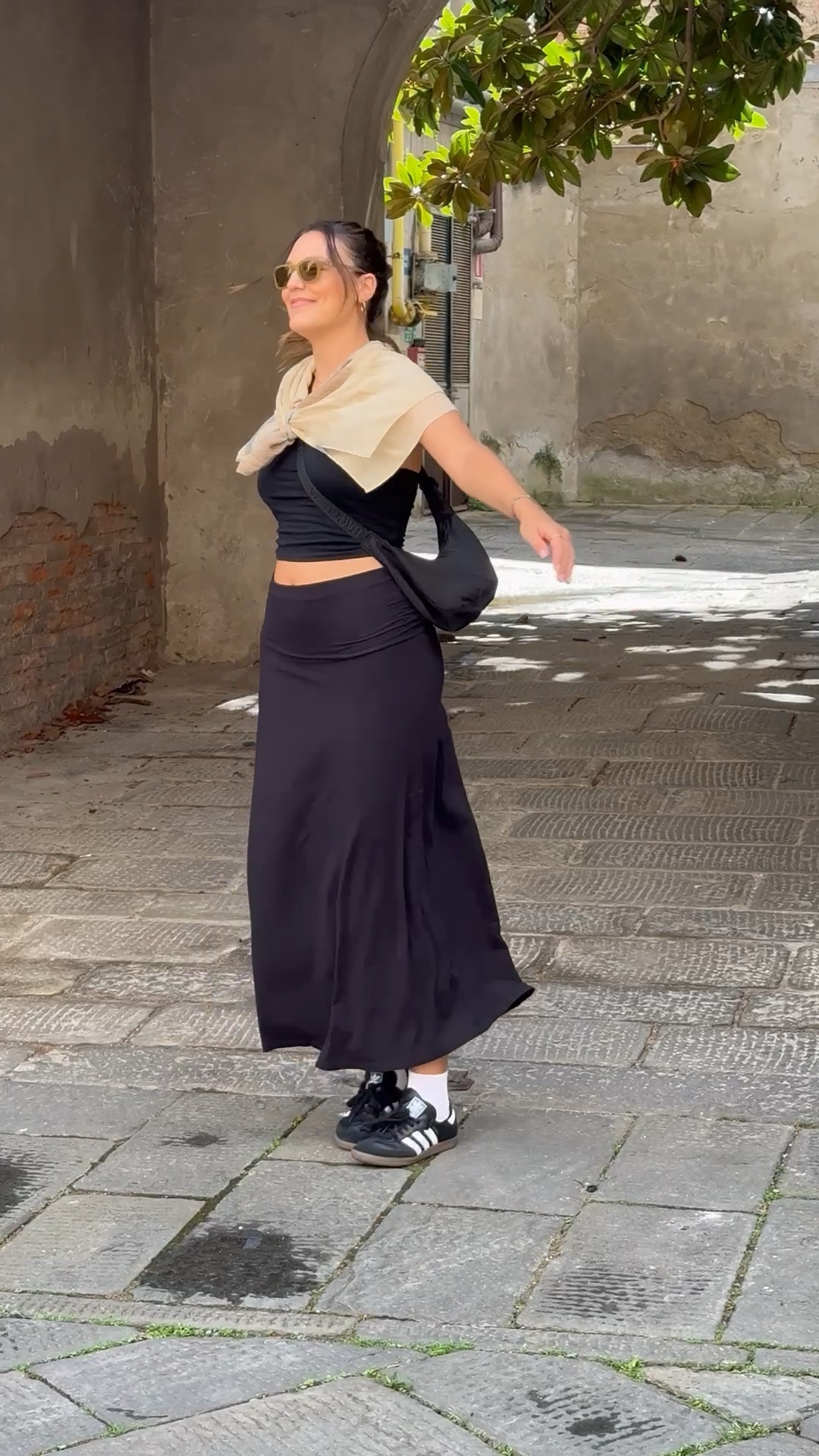 all black fit for a day wandering around lucca

#LTKTravel #LTKSeasonal #LTKWorkwear