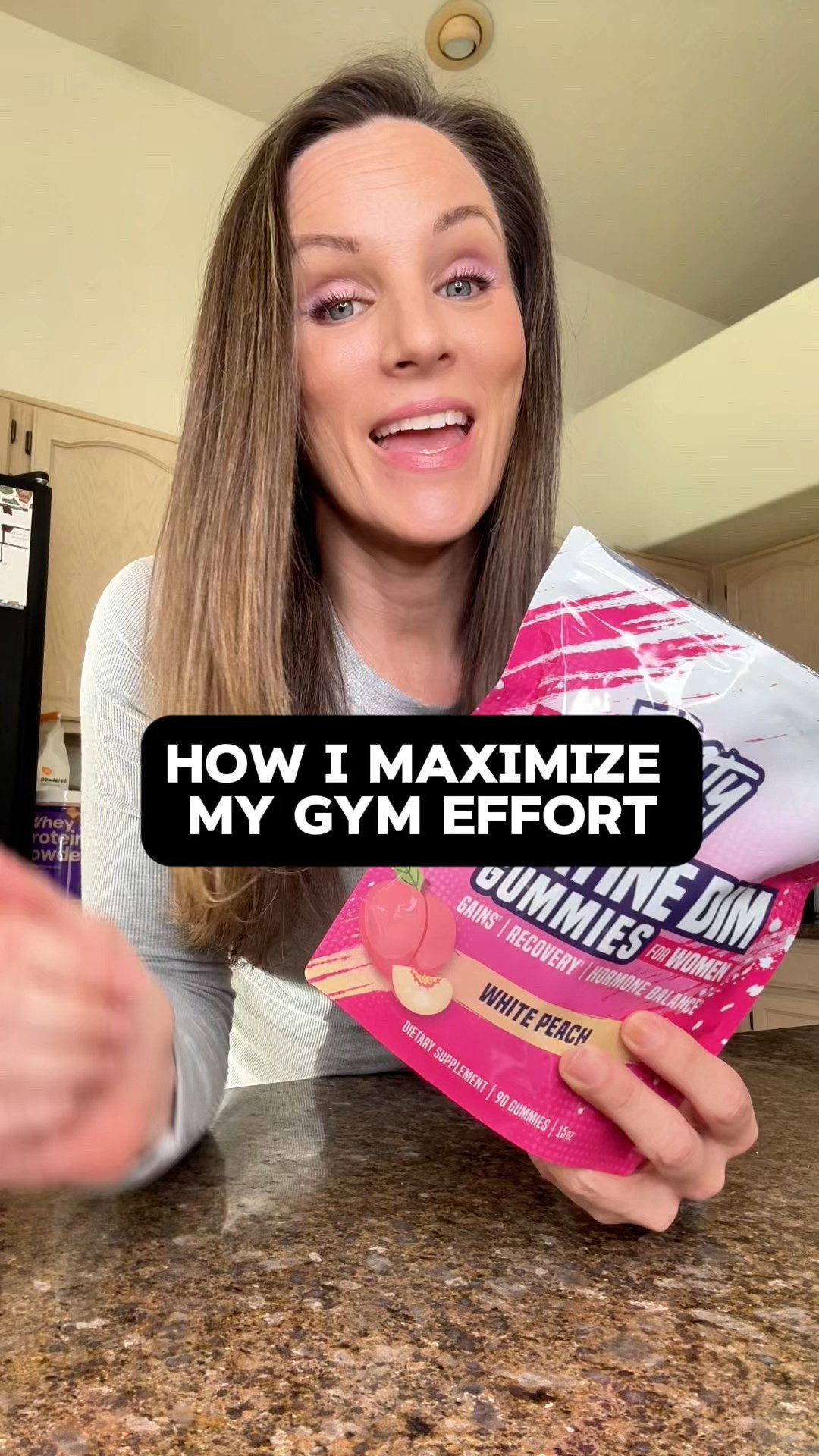 If you hate mixing powders, these Tasty Gains DIM Creatine Gummies make creatine way easier.
They taste like peach Sunkist fruit gems, have a smooth gummy texture, and give you 1g creatine monohydrate per gummy (I take 3 daily). Plus they include DIM for added wellness support.
Perfect for staying consistent without the hassle.

#tastygains #tastygainscreatine #creatinegummies #creatinechews #creatineforwomen 

#LTKActive #LTKfitnessgoals