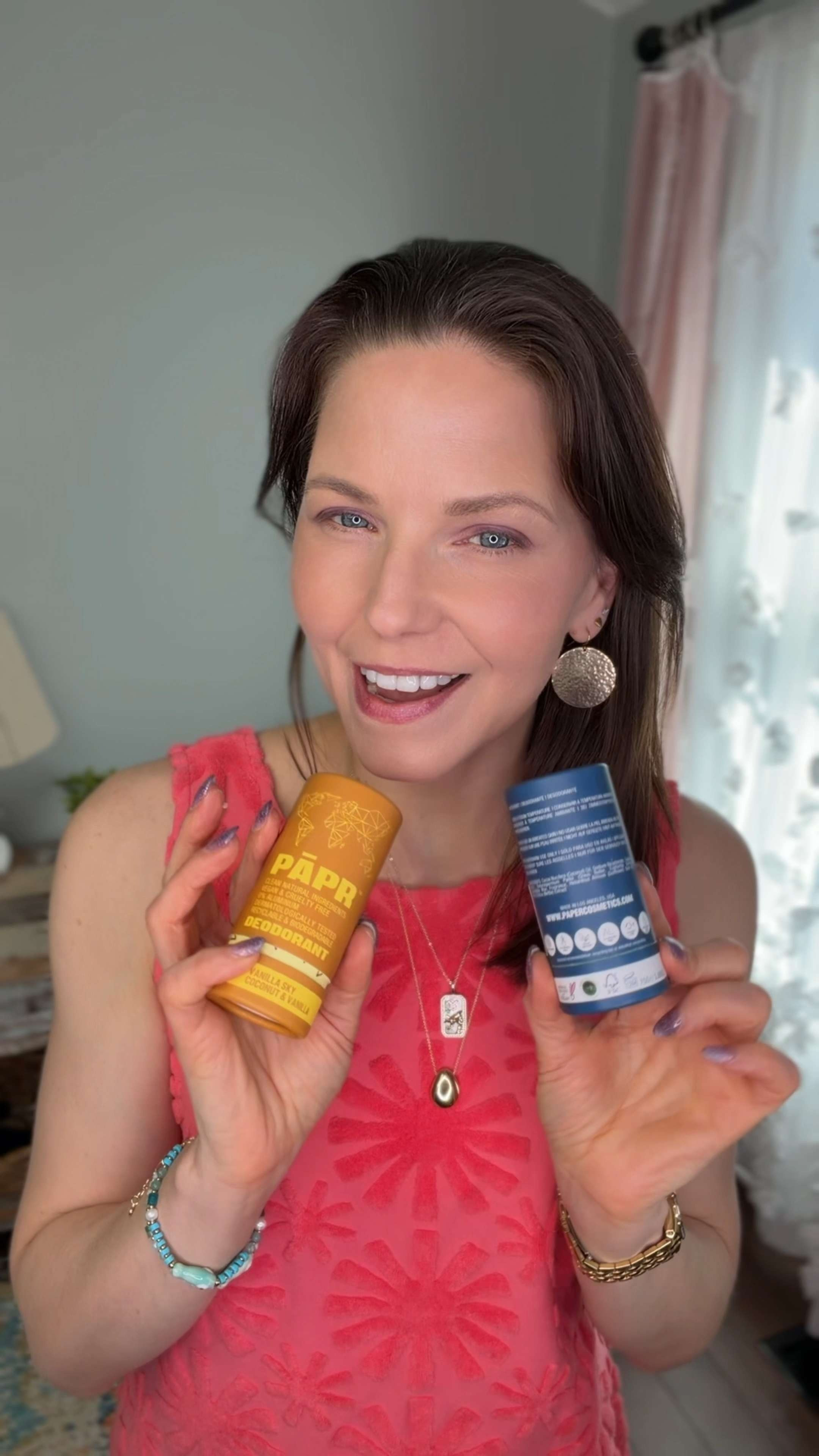 I finally found a natural deodorant that actually works—and it’s so worth trying. I love the brand’s values, and the scent is incredible. Truly a 10/10.
 

 

#LTKFestival #LTKgrwm #LTKOver40