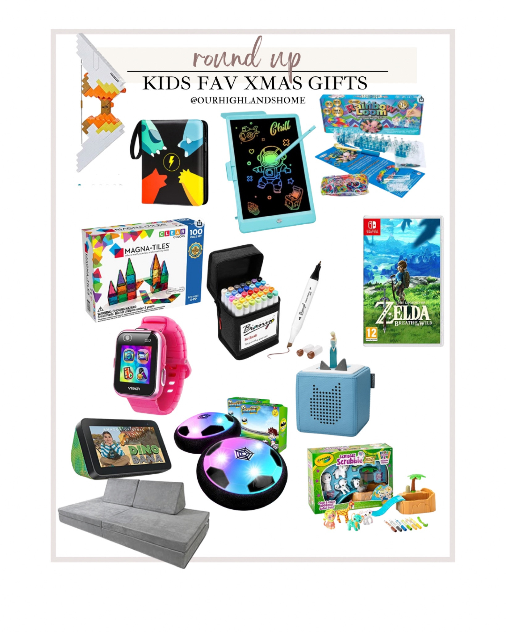 favorite gifts from this christmas 

#LTKkids #LTKSeasonal #LTKHoliday