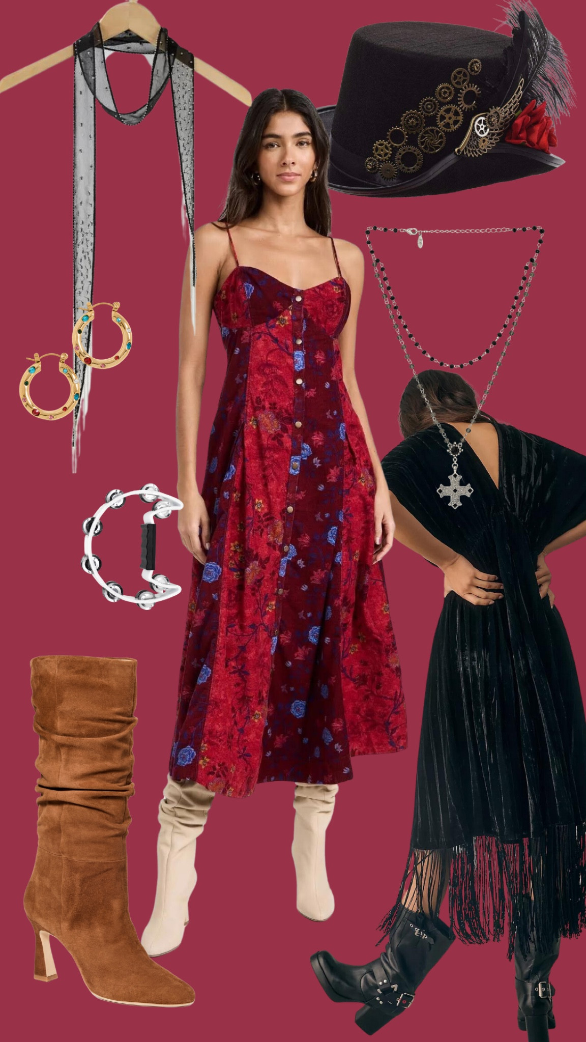 Stevie Nicks Rumours Era inspired Halloween Fit 🔮 though truthfully, I’d wear this every day if I could! 

#LTKSeasonal #LTKHalloween #LTKHoliday