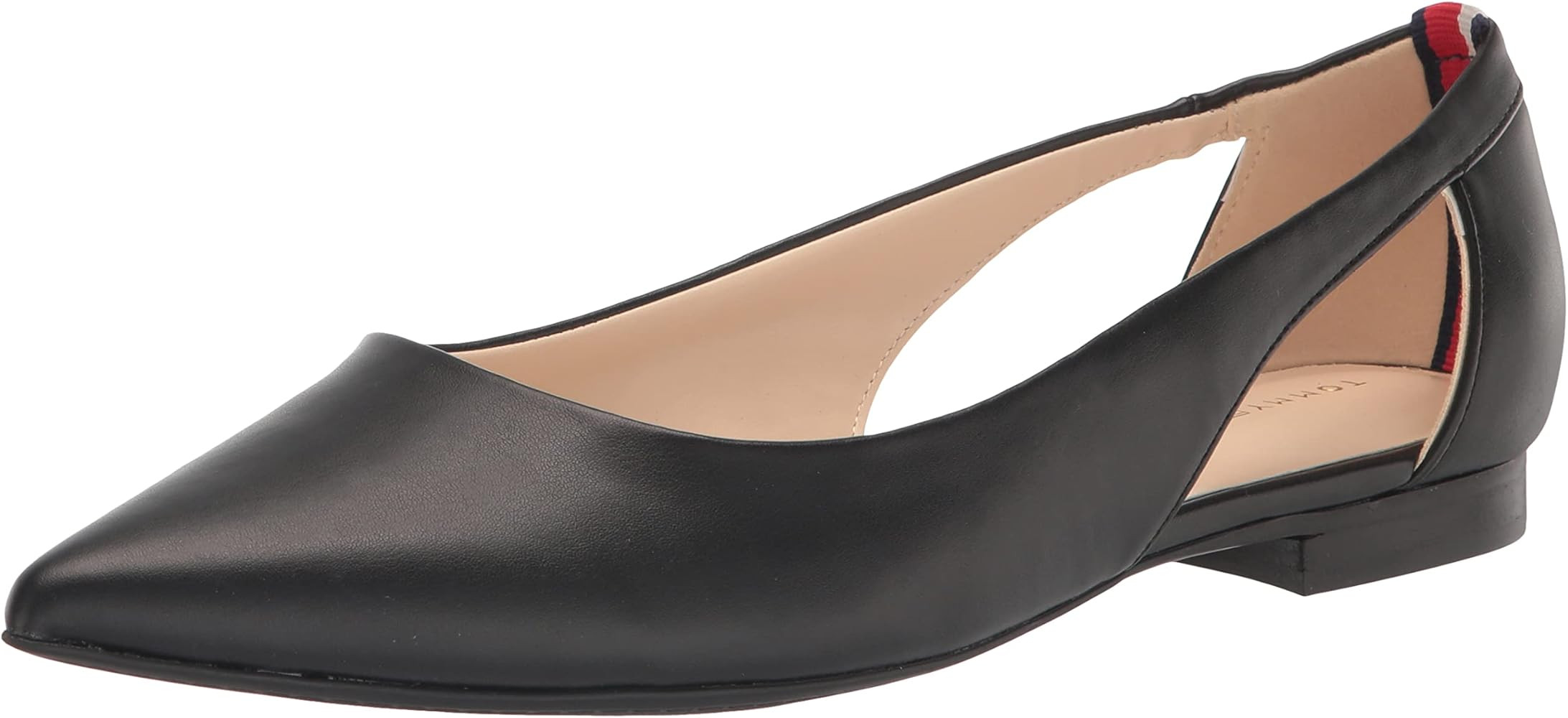 Tommy Hilfiger Women's Velahi Ballet Flat | Amazon (US)