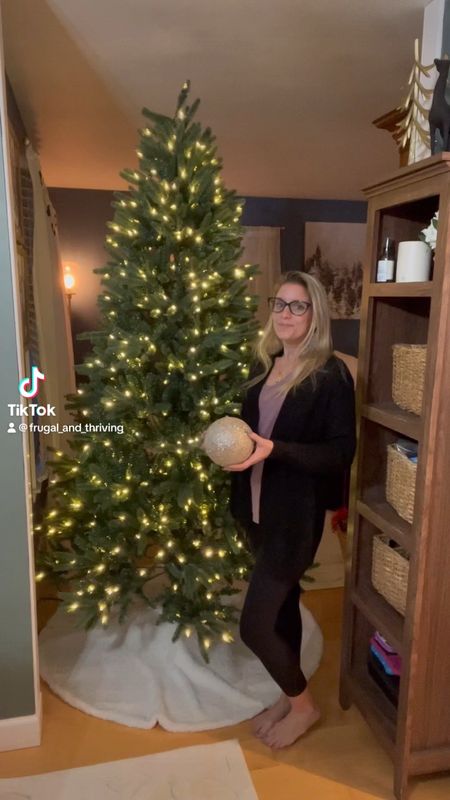 We're getting into the festive spirit around our cozy neutral Christmas tree this year! Join us for some holiday styling fun! 🎄❄️✨

#ChristmasTreeDecor #HolidayStyling #FestiveVibes #CozyChristmas #NeutralTones #Neutral #christmas #christmastreedecorating #treesoftiktok #kirklandsignature #target #amazon

#LTKHoliday #LTKhome #LTKSeasonal