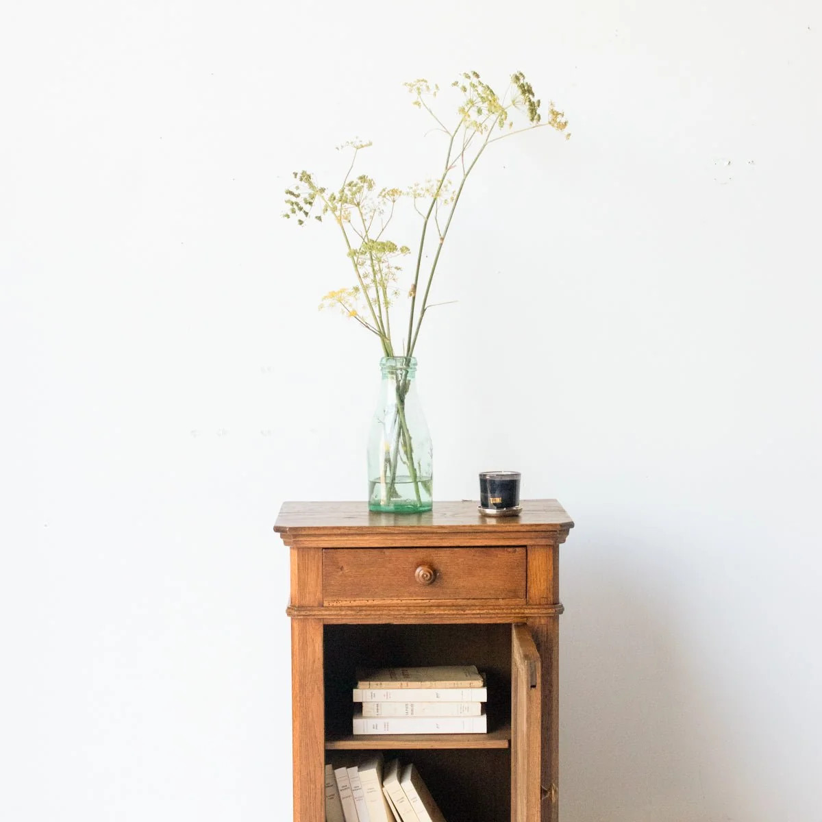 French Provincial Bedside Table - furniture - elsie green | Elsie Green US