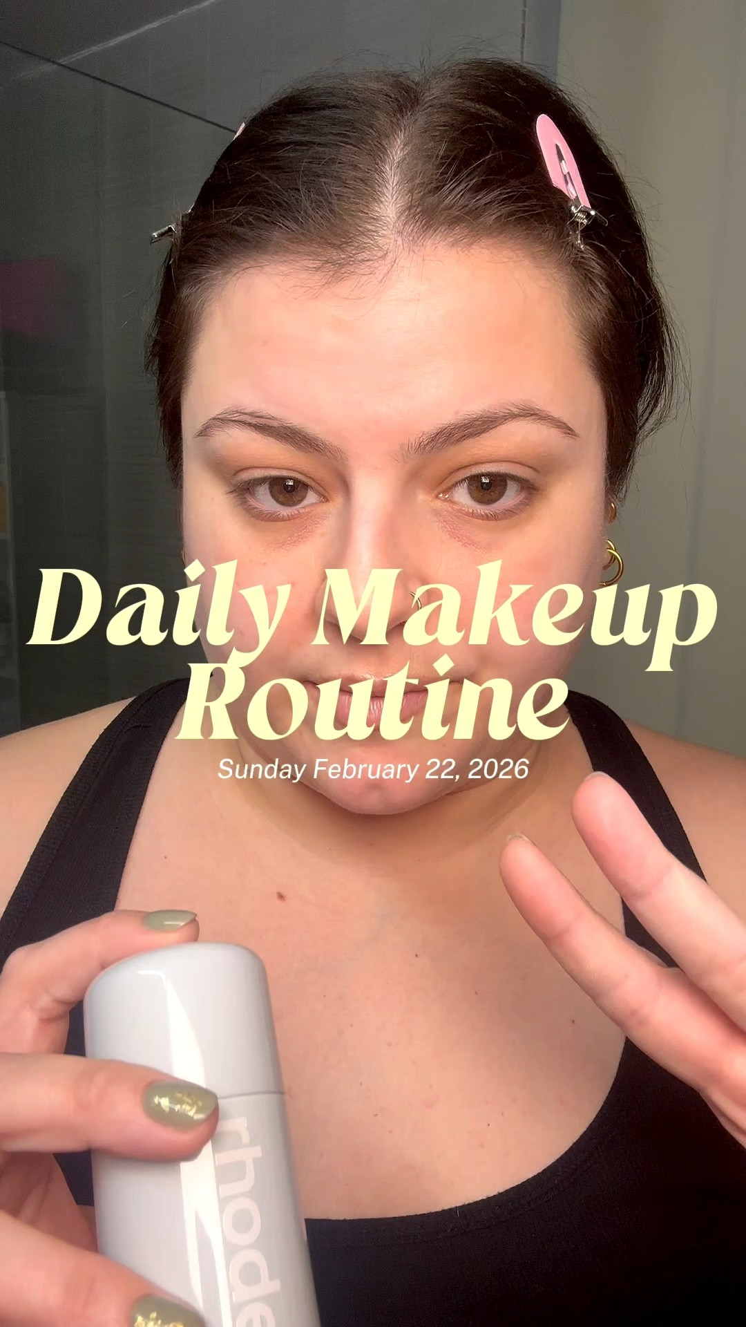 If I had to pick my top 2 it’s the Rhode pocket blush in toasted Teddy and the Rare Beauty exhilarate luminizer highlight #MakeupRoutine #makeup #makeuptutorial 

#LTKBeauty #LTKgrwm #LTKvlog