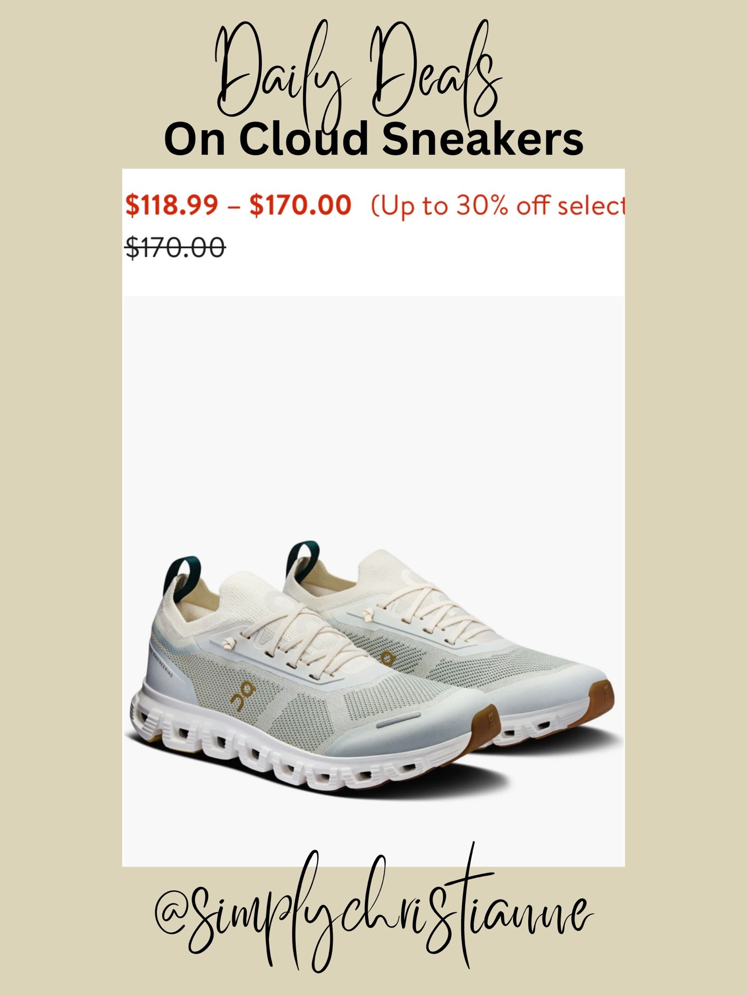On cloud sneaker sale

#LTKSaleAlert #LTKActive
