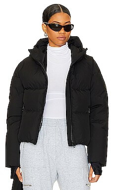 CORDOVA Meribel Jacket in Onyx from Revolve.com | Revolve Clothing (Global)