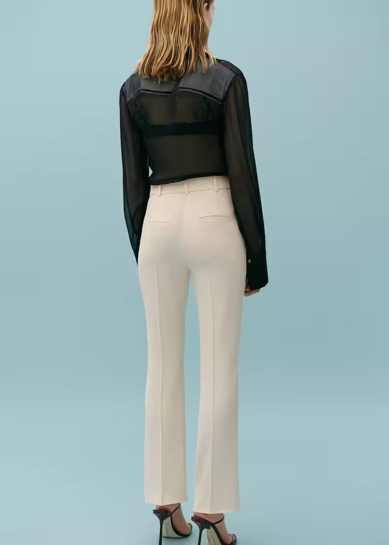Search: Cream trouses (49) | Mango United Kingdom | MANGO (UK)