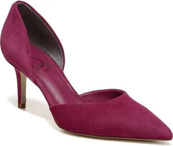 Viv Pointed Toe d'Orsay Pump (Women) | Nordstrom