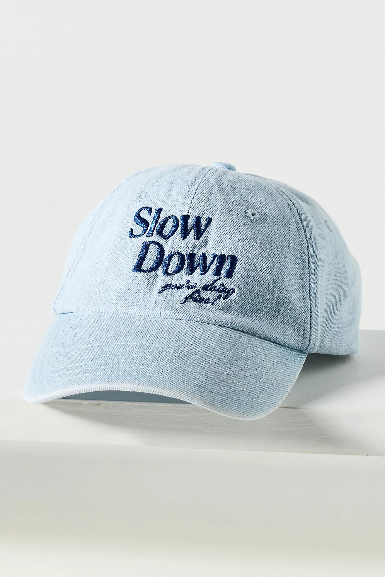 Kenz Kustomz Slow Down Baseball Cap | Anthropologie (US)