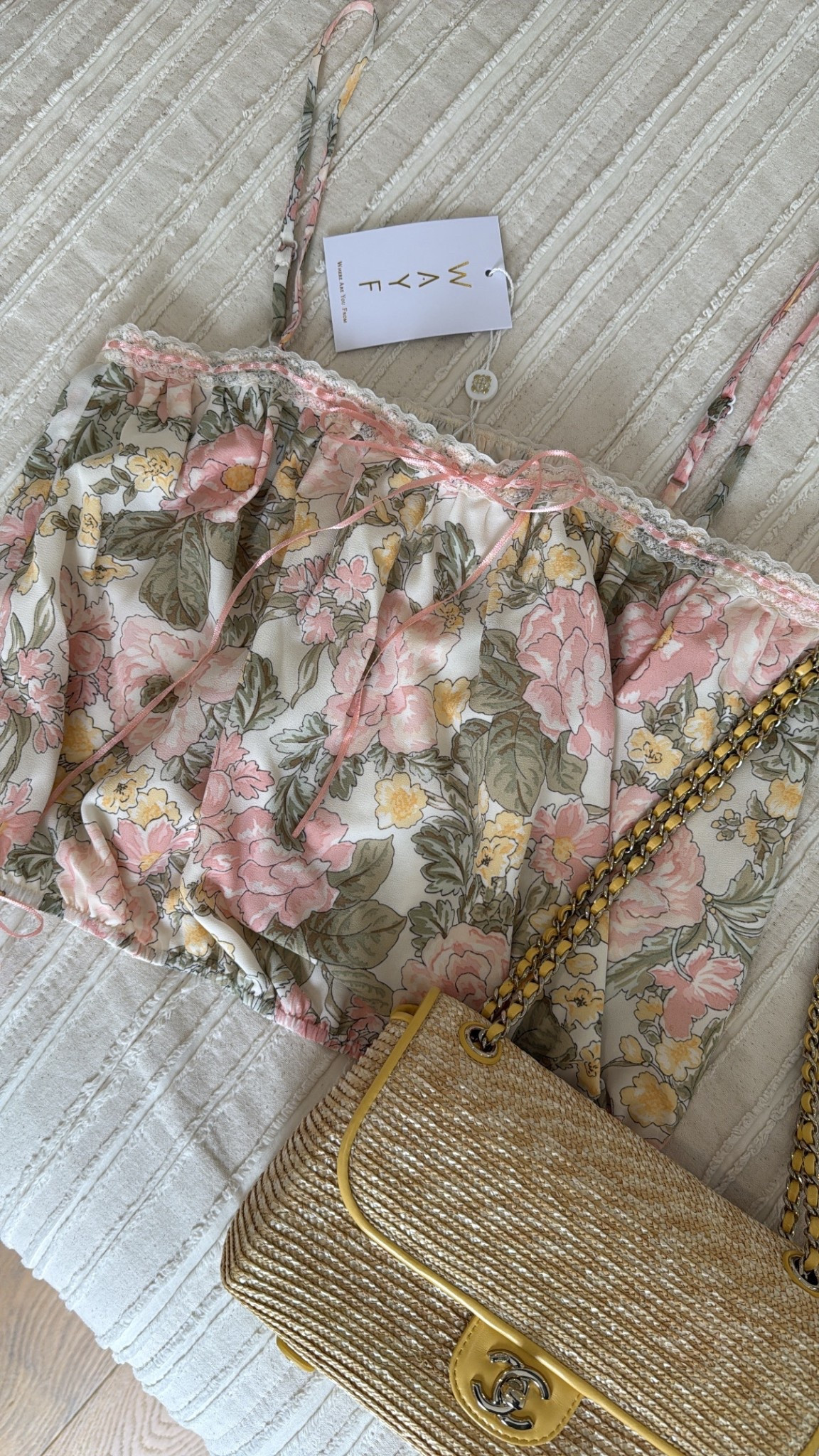 Just unboxed the sweetest gift from Wayf!!! Can’t wait to share these spring looks with you guys! 🌼

#LTKSeasonal #LTKootd #LTKdayinmylife