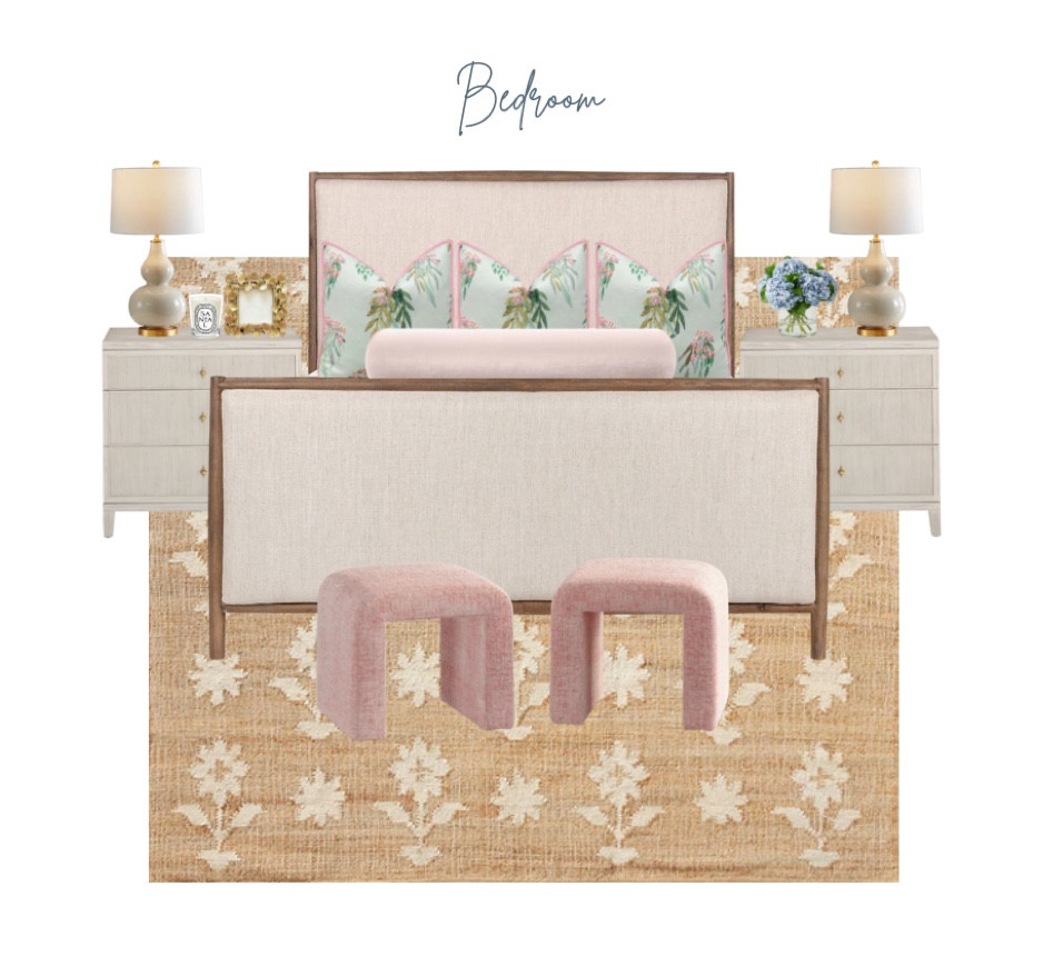 Bedroom with a touch of pink!

#LTKfindsunder100 #LTKhome #LTKstyletip