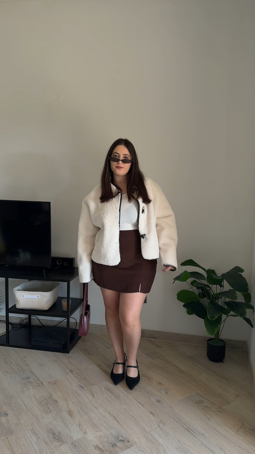 Casual chic outfit for winter or spring 

#LTKcurves #LTKmidsize #LTKstyletip