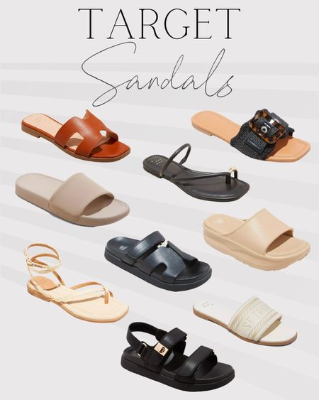 Target New Arrivals:
Sandals 🐚🌊

#LTKSeasonal #LTKshoecrush #LTKstyletip