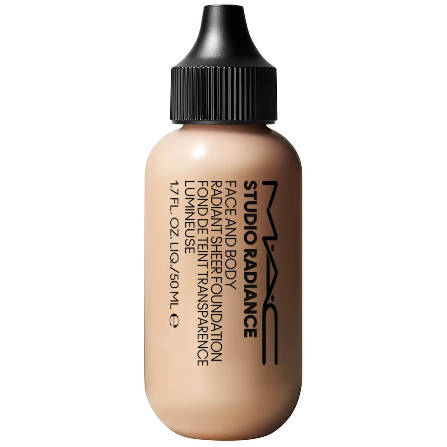 MAC Studio Face and Body Radiant Sheer Foundation 50ml - Various Shades | Look Fantastic (UK)