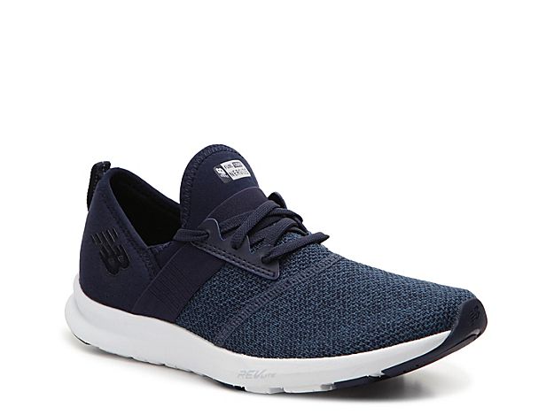 New Balance FuelCore Nergize Lightweight Training Shoe - Women's - Navy | DSW