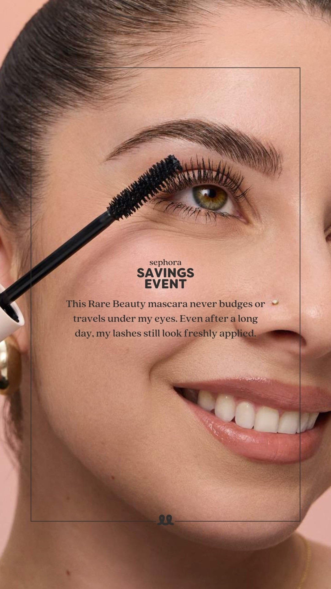 This Rare Beauty mascara never buds or travels under my eyes. Even after a long day, my lashes still look freshly applied.

Don’t forget to use code EVERYTHING for a discount until 11/10 

#LTKBeauty #LTKGiftGuide #LTKSaleAlert