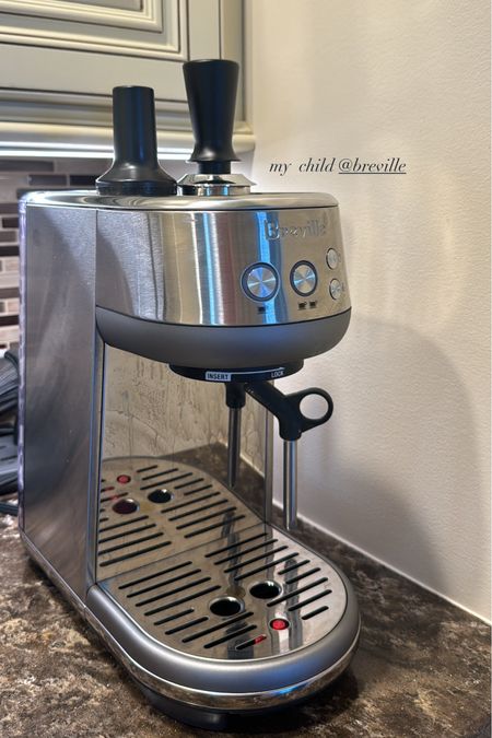 Breville Espresso machine ☕️

#LTKBeauty #LTKStyleTip #LTKHome