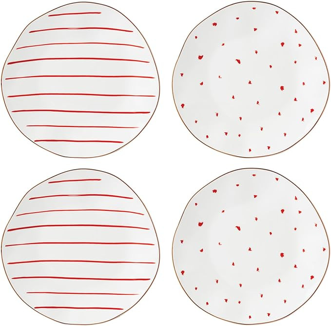 Lenox 896840 Garnet Bay Dessert Plates, Set of 4 | Amazon (CA)