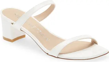Aleena 50 Block Heel Slide Sandal | Nordstrom