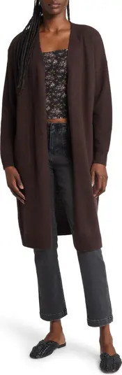 Wool Blend Duster Cardigan Sweater | Nordstrom