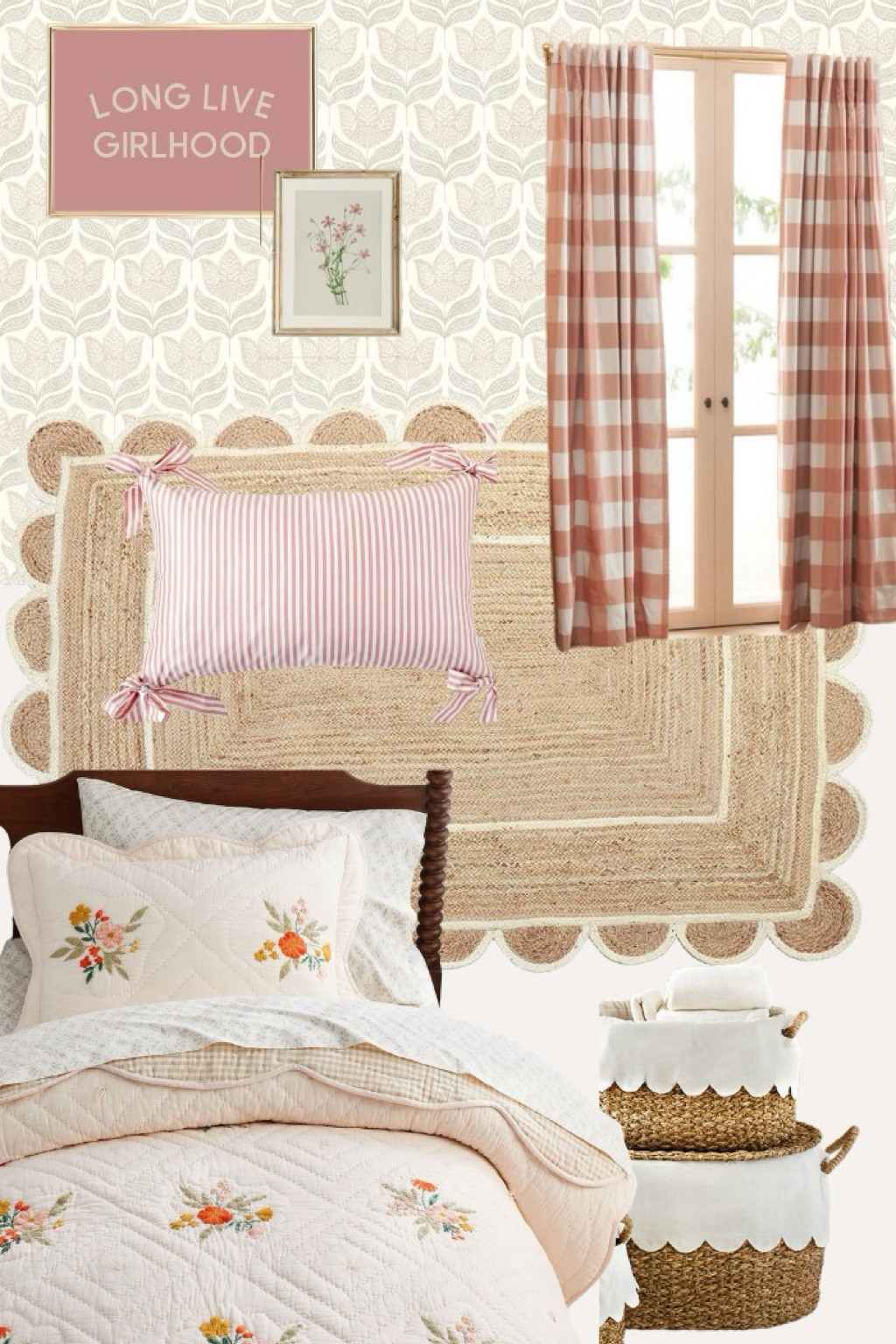 Traditional English country girls room idea 

#LTKhome #LTKkids #LTKfamily