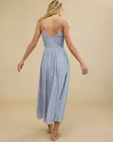 Aerie At The Barre Midi Dress | Aerie