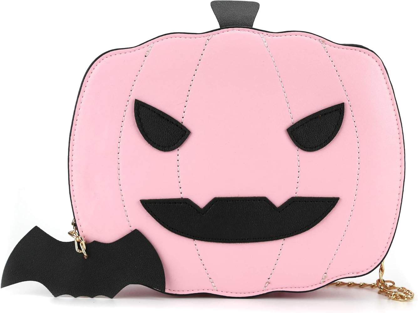 Bat wing Shoulder bag,PU Spider Web Crossbody Handbag for Women | Amazon (US)