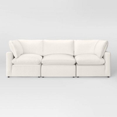 3pc Allandale Modular Sectional Sofa Set Cream - Project 62™ | Target