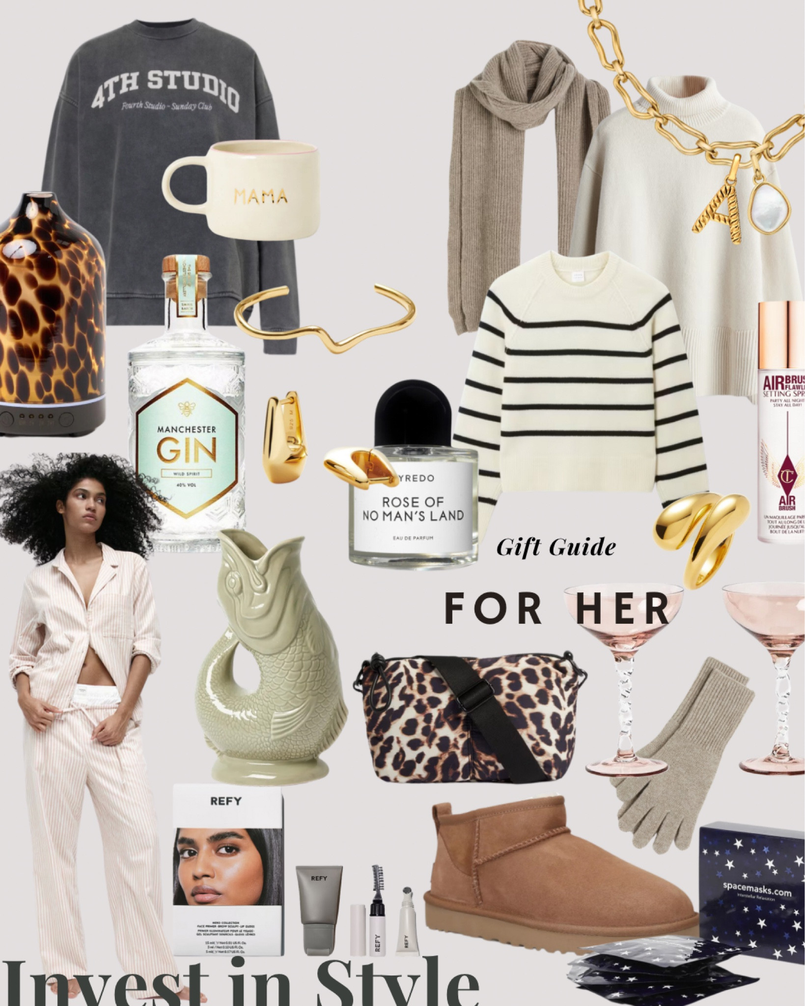 Some thoughtful gifts for her at a range of prices …. 

#LTKfamily #LTKuk #LTKgiftguide