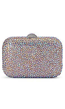 olga berg Casey Hot Fix Encrusted Clutch in Pastel from Revolve.com | Revolve Clothing (Global)