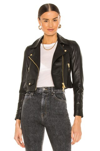 Elora Biker Jacket | Revolve Clothing (Global)
