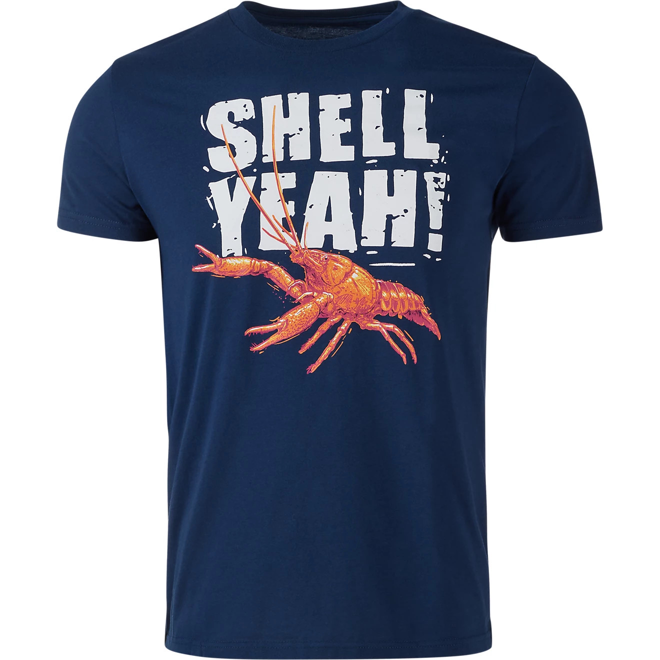 Academy Sports + Outdoors Crawfish Shell Yeah Crawdad Short Sleeve T-Shirt | Academy Sports + Outdoors