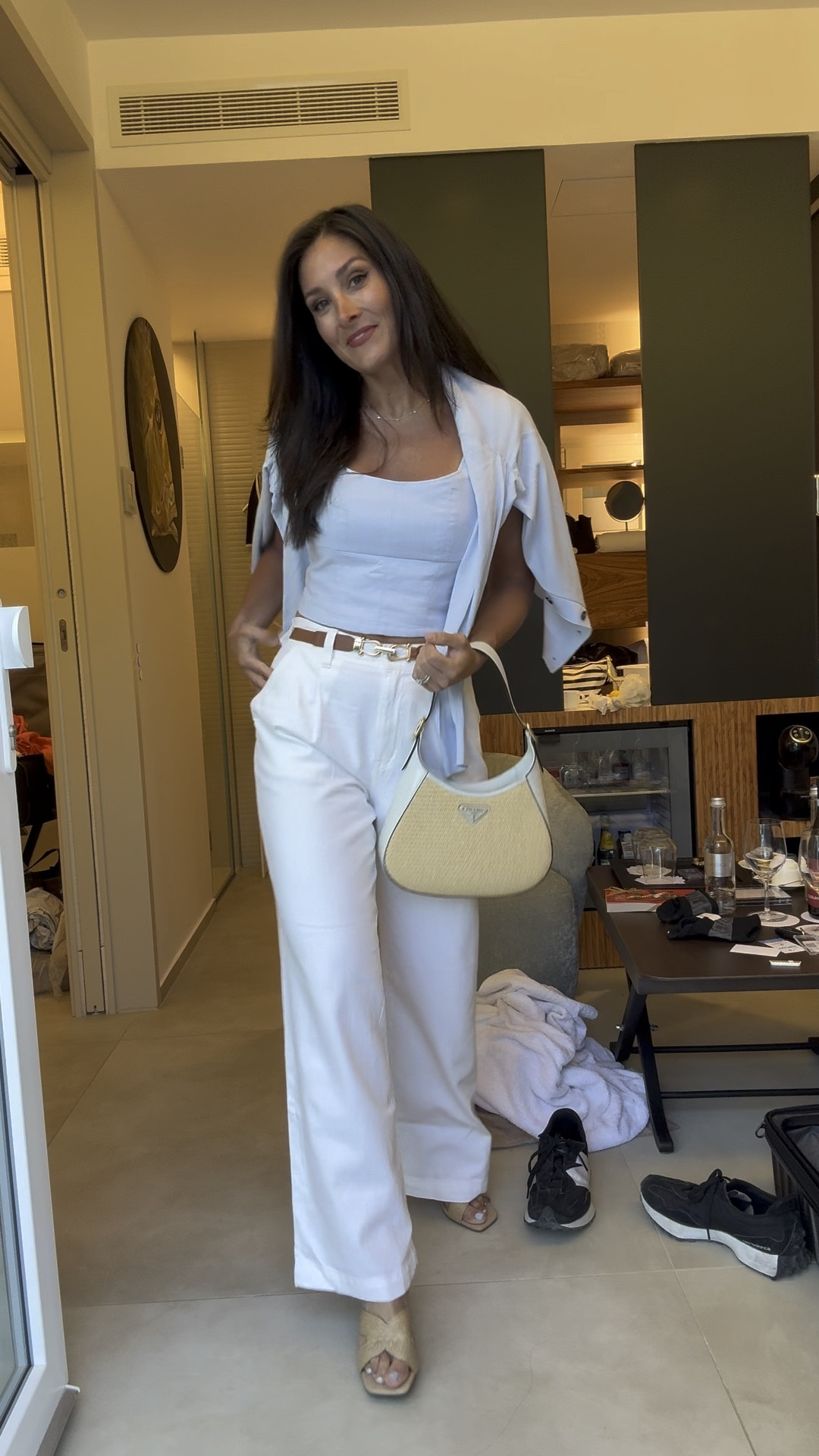 Last night in Cefalù - vacation vibe x quiet luxury 
.
#vacationoutfit #summeroutfit #ootd #quietluxury #trouseroutfit #elevatedoutfit

#LTKSaleAlert #LTKStyleTip #LTKFindsUnder100