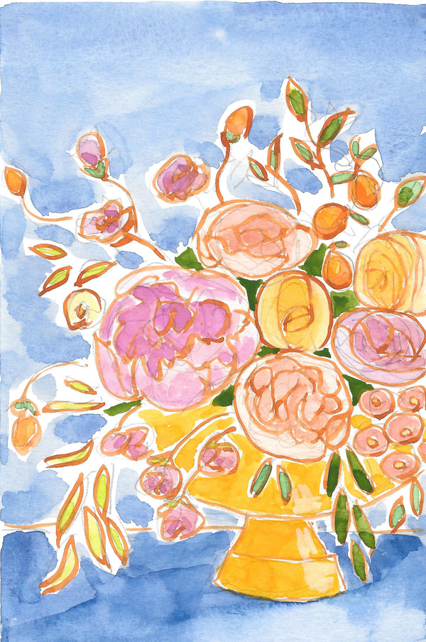 From a Table in Mount Vernon | Artfully Walls