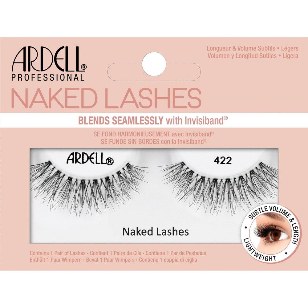 Ardell Naked 422 Lash 1pr | Target