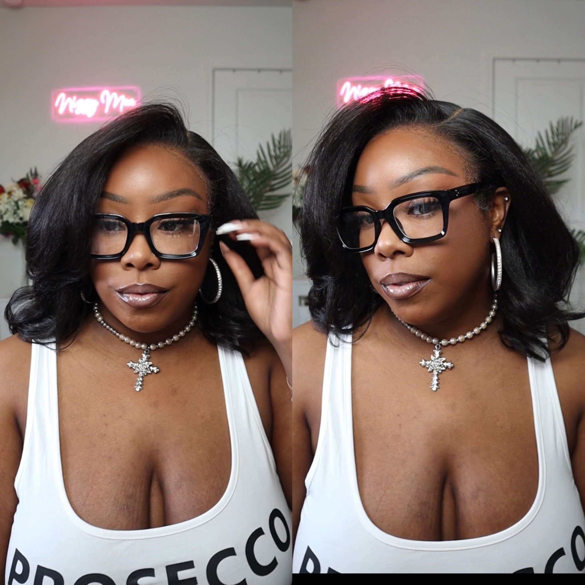 Synthetic 13x6 natural unit 12 inches 

#LTKBeauty
