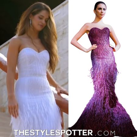 Get Kelsey Anderson’s look from from The Bachelor Finale. Her custom Randi Rahm gown is not available, linking some similar options. Shop the look below 👇 
Photo 📸: ABC


#LTKU #LTKSeasonal #LTKstyletip