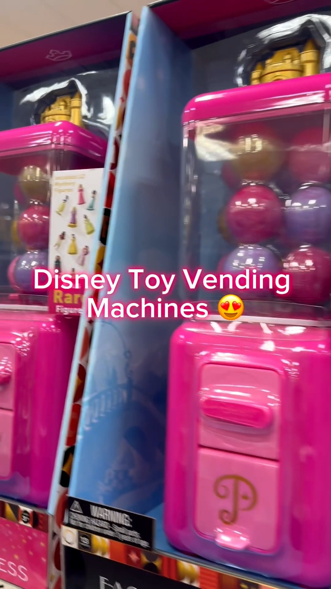 These are TOO cute and will absolutely be a top gift this Christmas! Grab your favorite before they sell out 😍

#disney #toys #toyvendingmachine #coinmachine #surprisesn#figurines #princesses #bluey #mickey #minnie #hellokitty #marvel #superheroes #christmas #gift #present #kids #children

#LTKmomlife #LTKKids #LTKGiftGuide