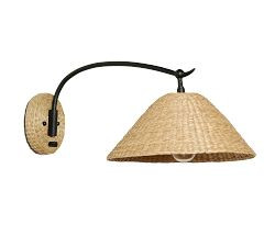 Frannie Iron Swing Arm Sconce (10") | Pottery Barn (US)