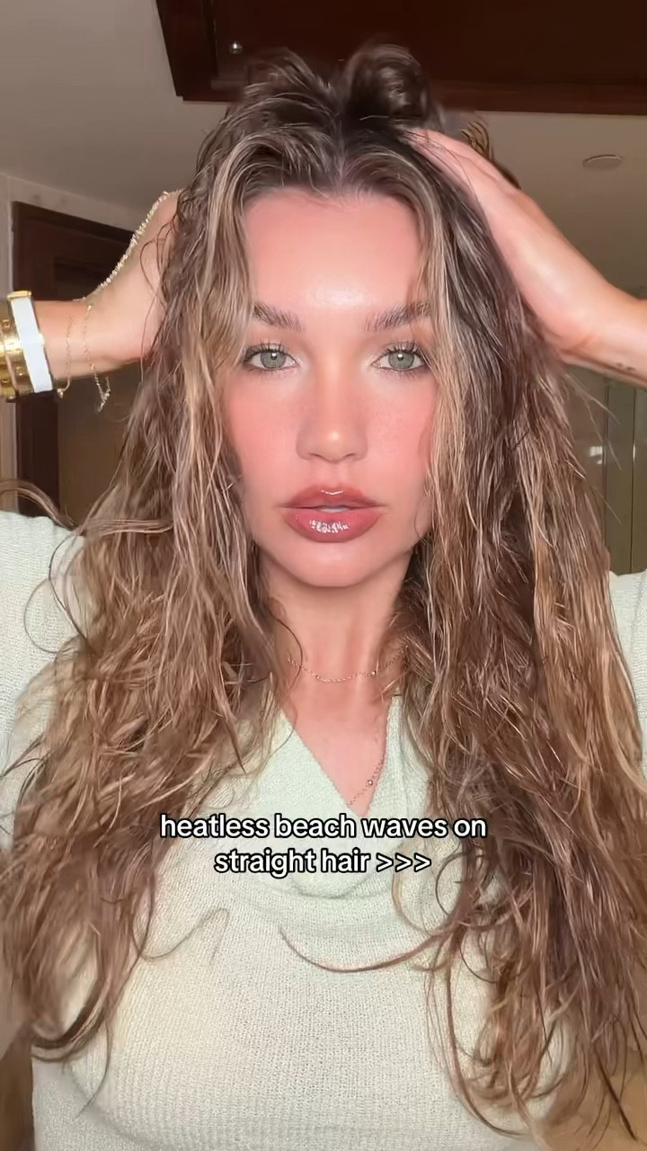 next I want to try a curly hair routine on my straight hair 

#LTKBeauty #LTKgrwm