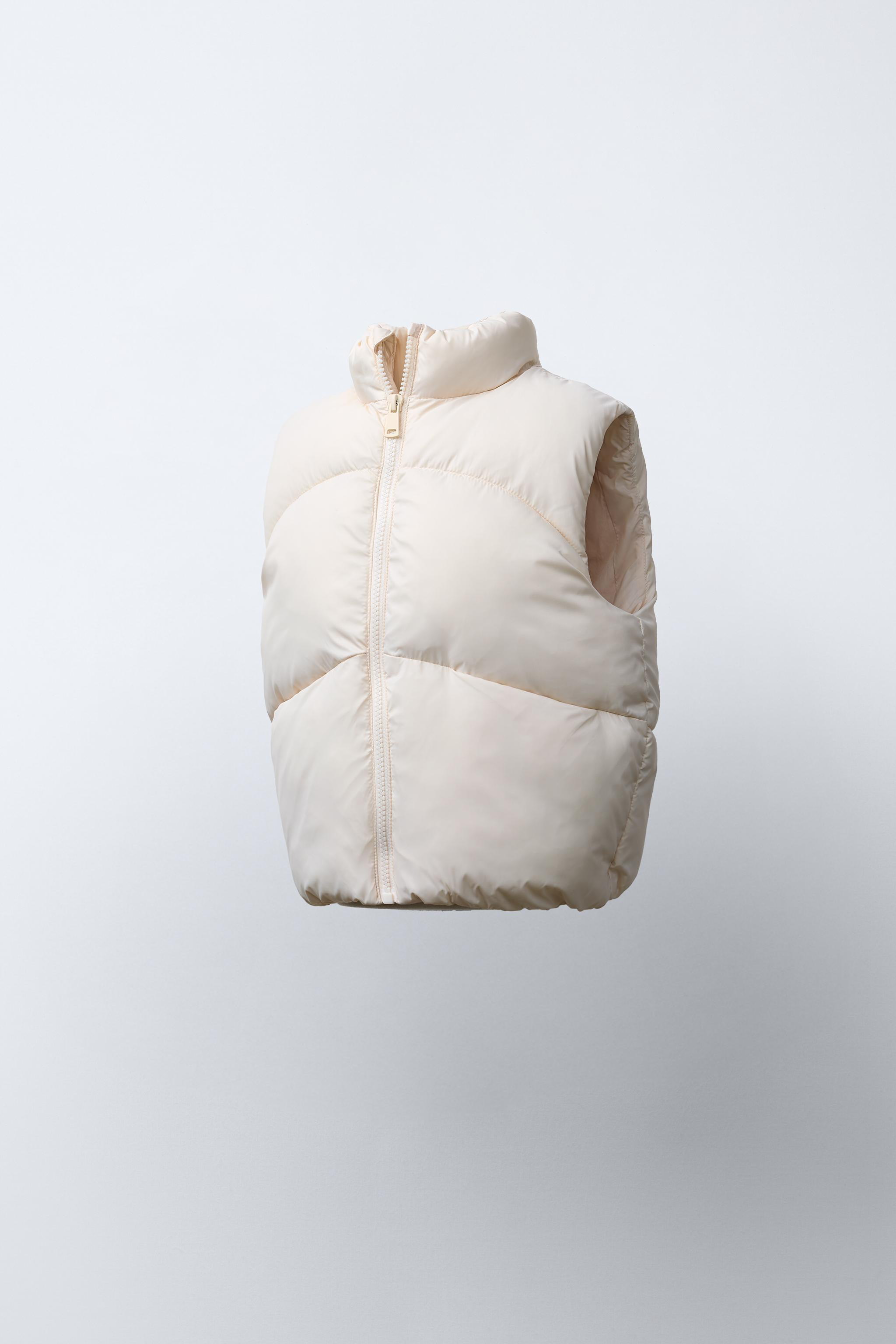 WATER REPELLENT PADDED VEST | Zara US